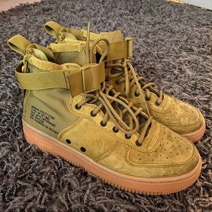 [ NIKE ] air force 1 mid - goddess of victory
